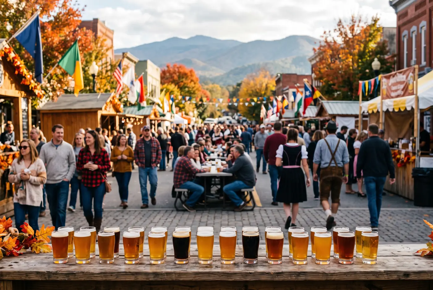 Asheville Oktoberfest: Prost Passes, Local Beer and German Fun in the South Slope