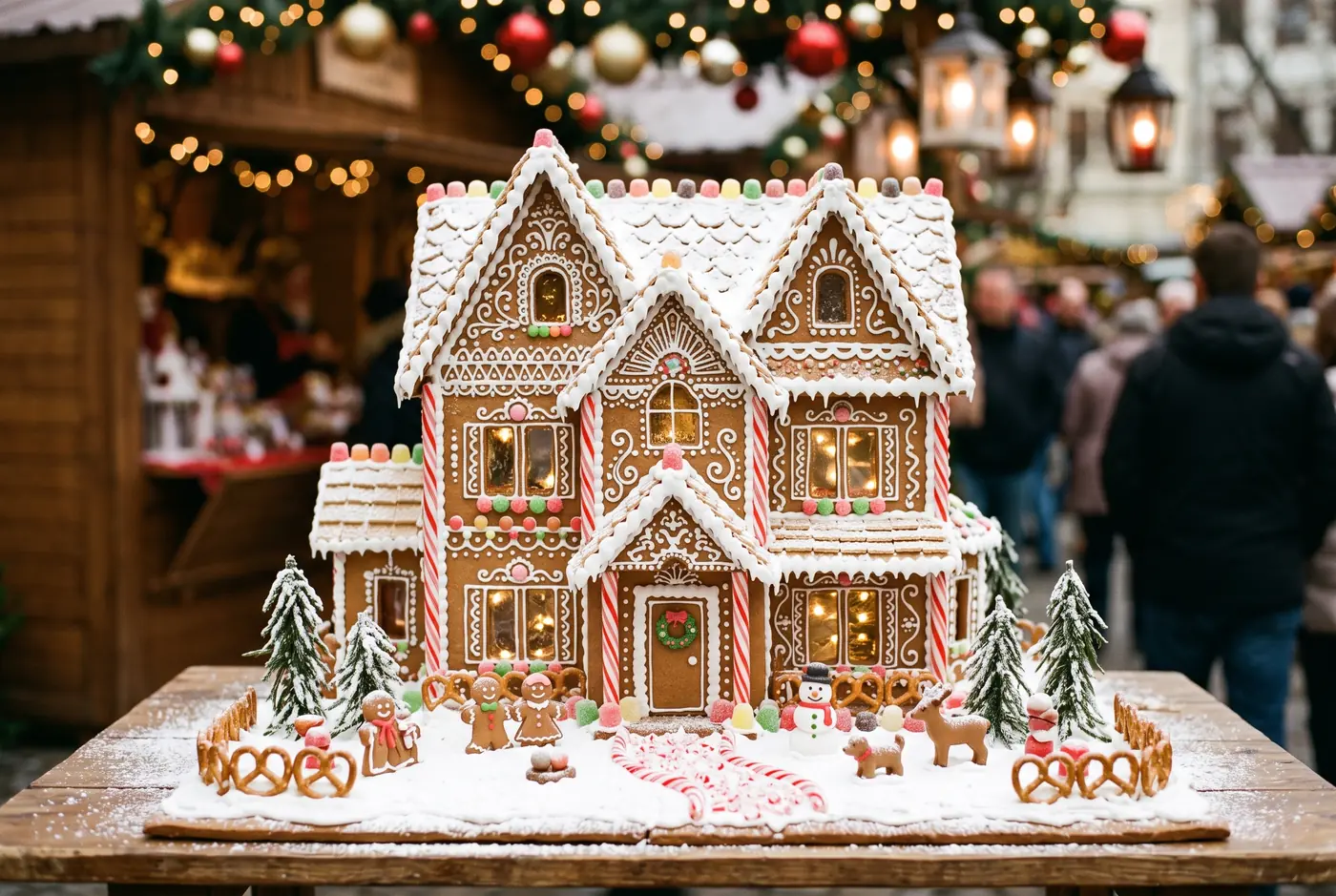 National Gingerbread House Competition: How to See the Display at the Omni Grove Park Inn