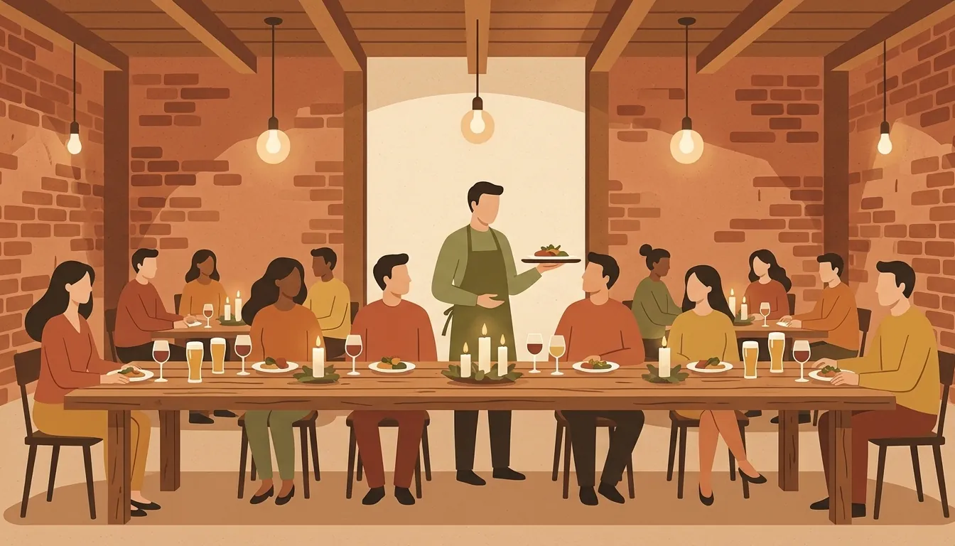 Cold Mountain Beer Dinner with Chef Taylor Montgomery