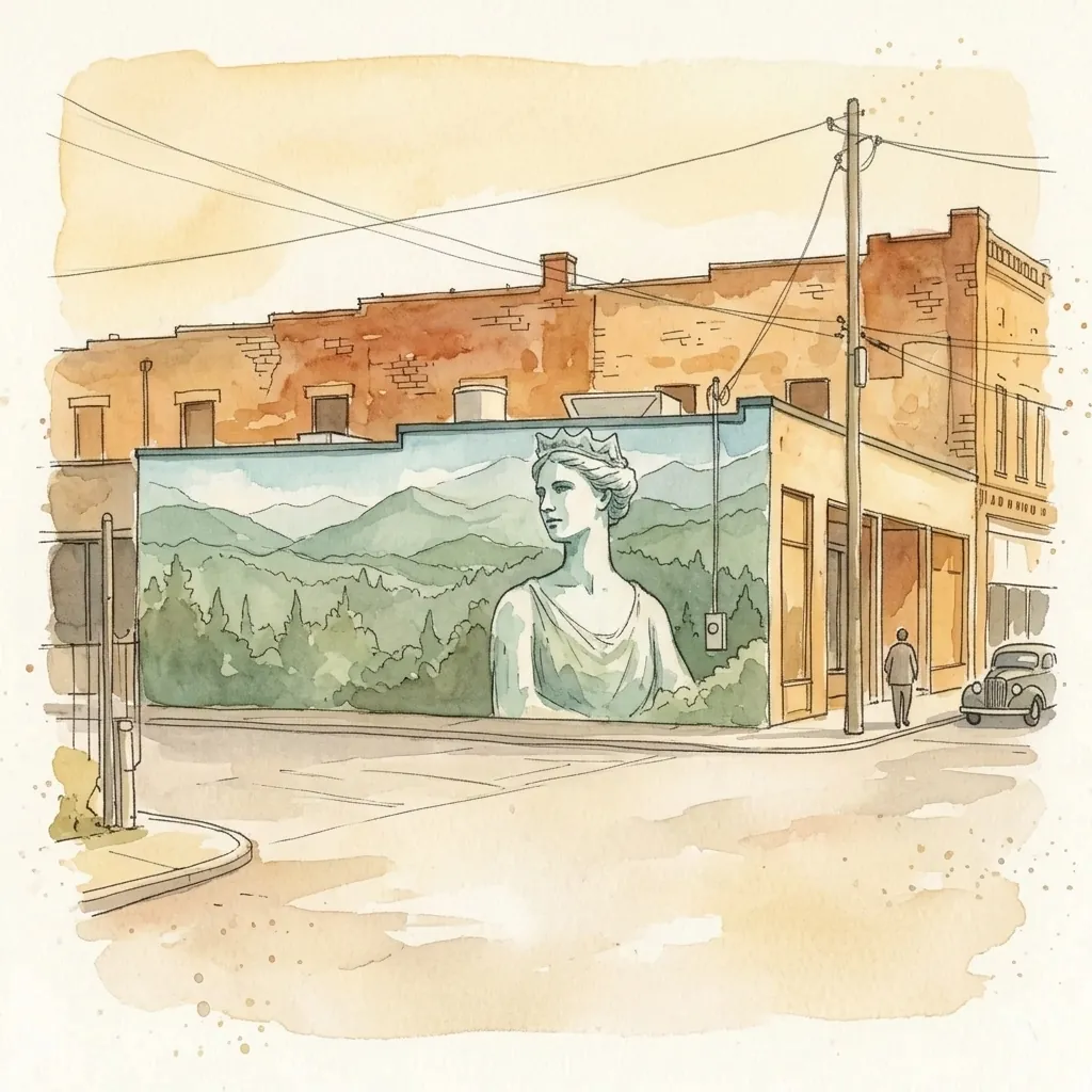 Downtown Asheville