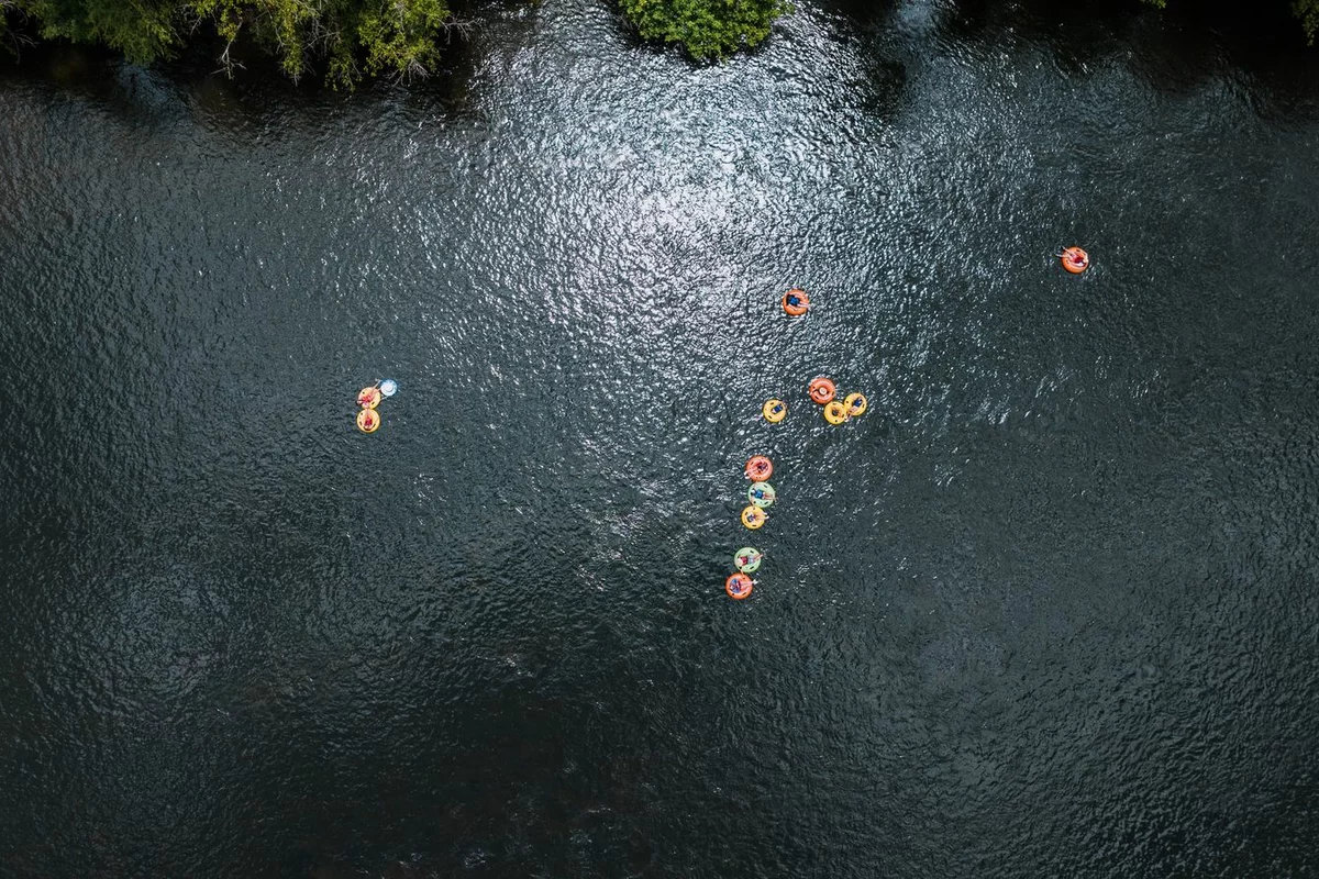 French Broad River Tubing